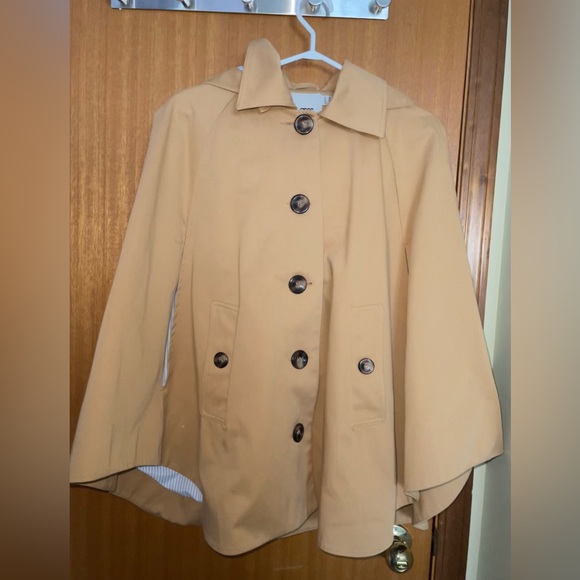 ASOS Button Down Cape - Picture 1 of 3